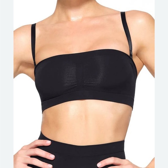 SKIMS Other - SKIMS Sheer Bandeau Bra XL NWT